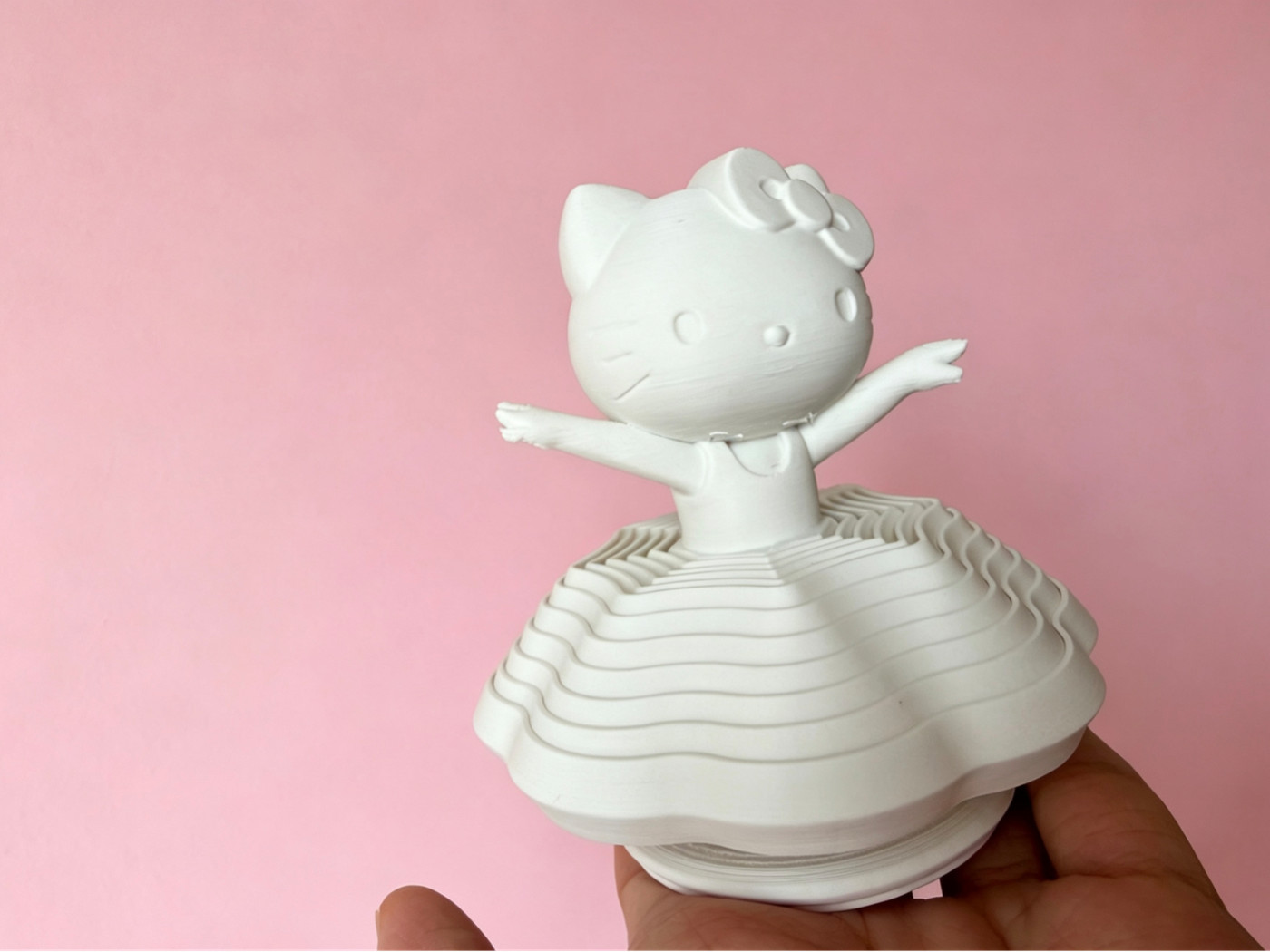 跳舞的凯蒂猫 解压玩具 活动
