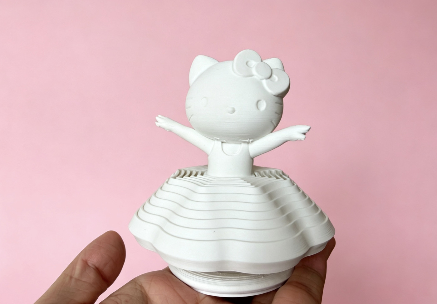 跳舞的凯蒂猫 解压玩具 活动