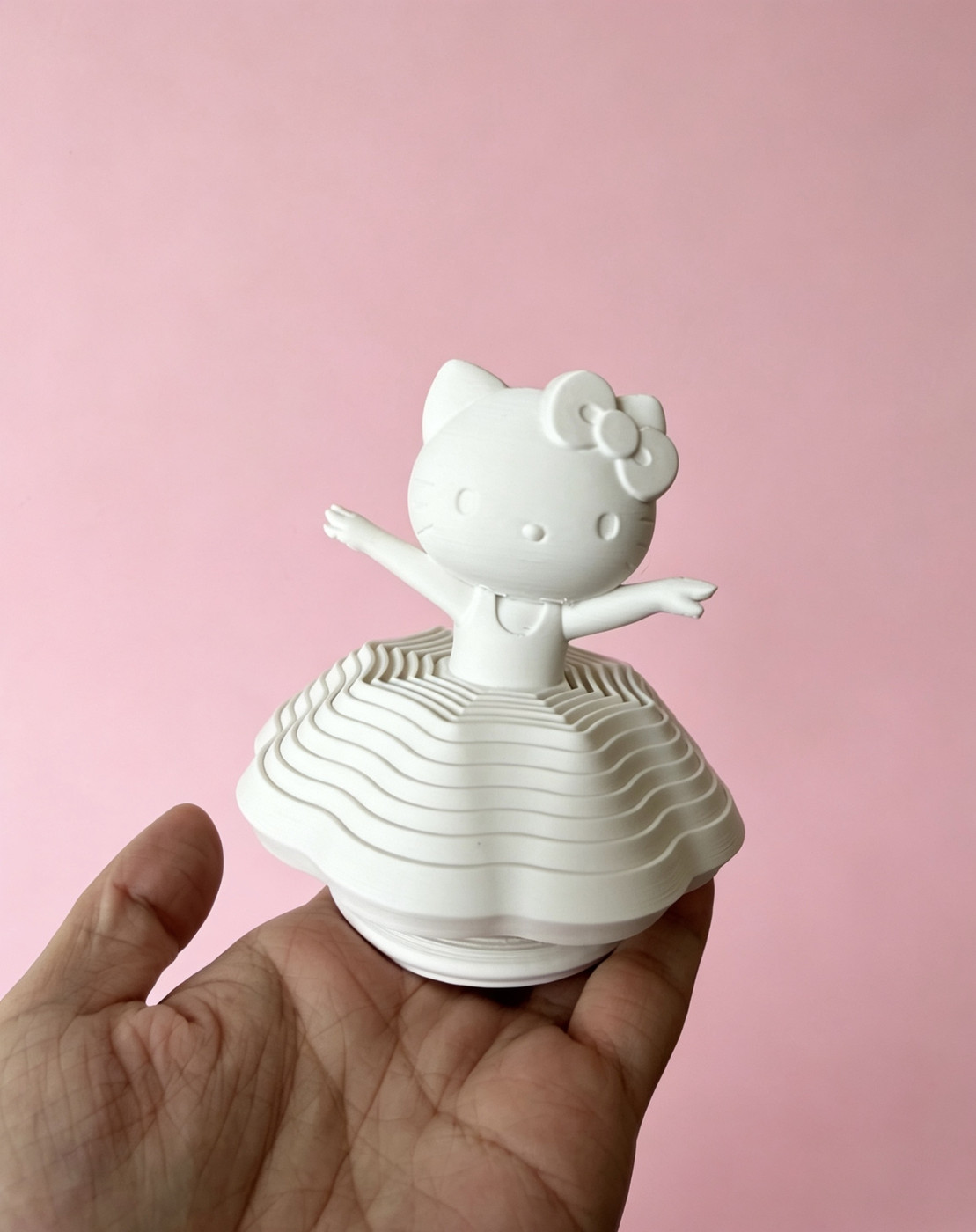 跳舞的凯蒂猫 解压玩具 活动