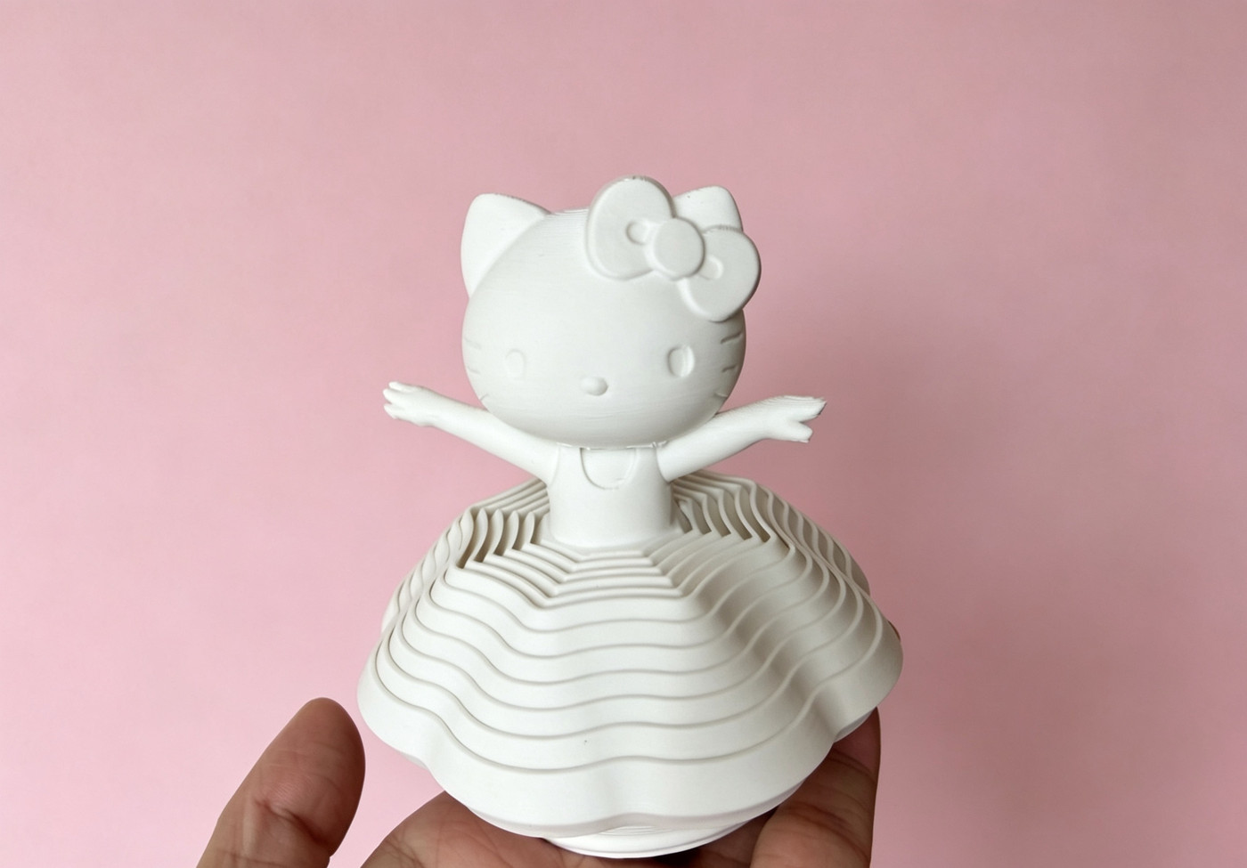 跳舞的凯蒂猫 解压玩具 活动
