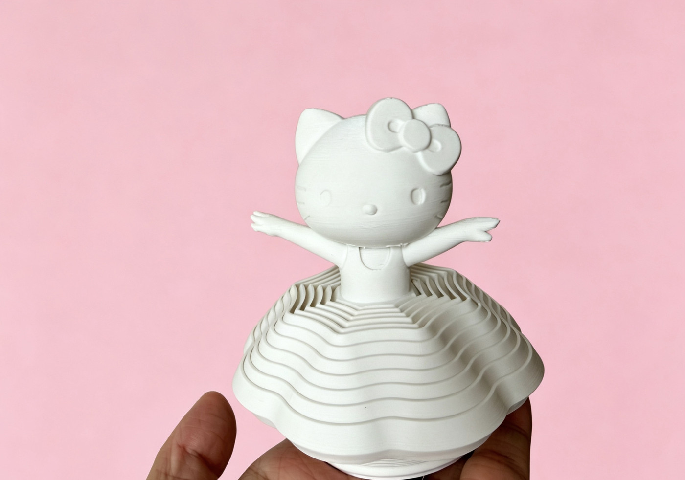 跳舞的凯蒂猫 解压玩具 活动