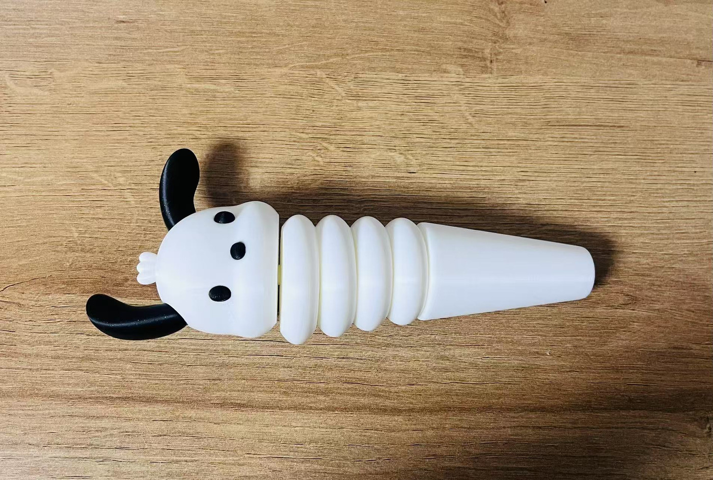 帕恰狗扭扭蛇玩具（分件打印）