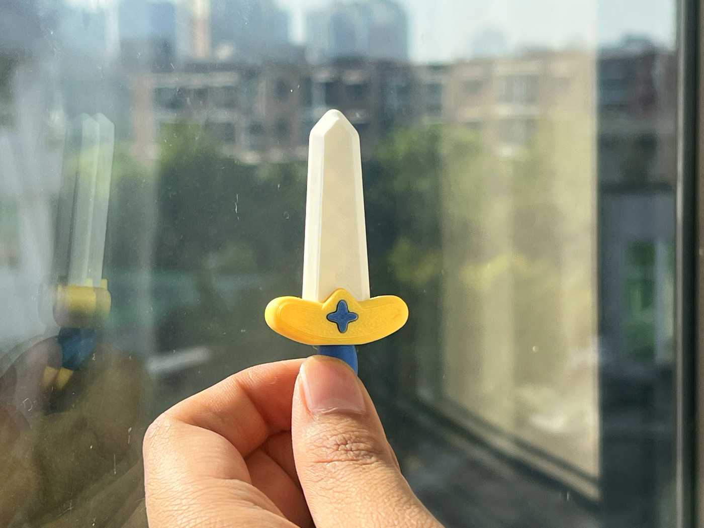 磁吸按压奶酪剑