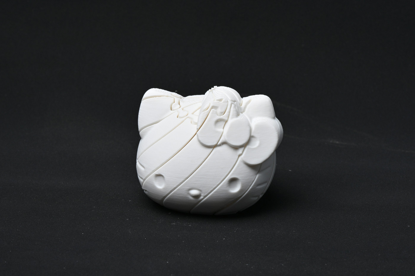 伸缩滑溜hello Kitty猫头解压玩具