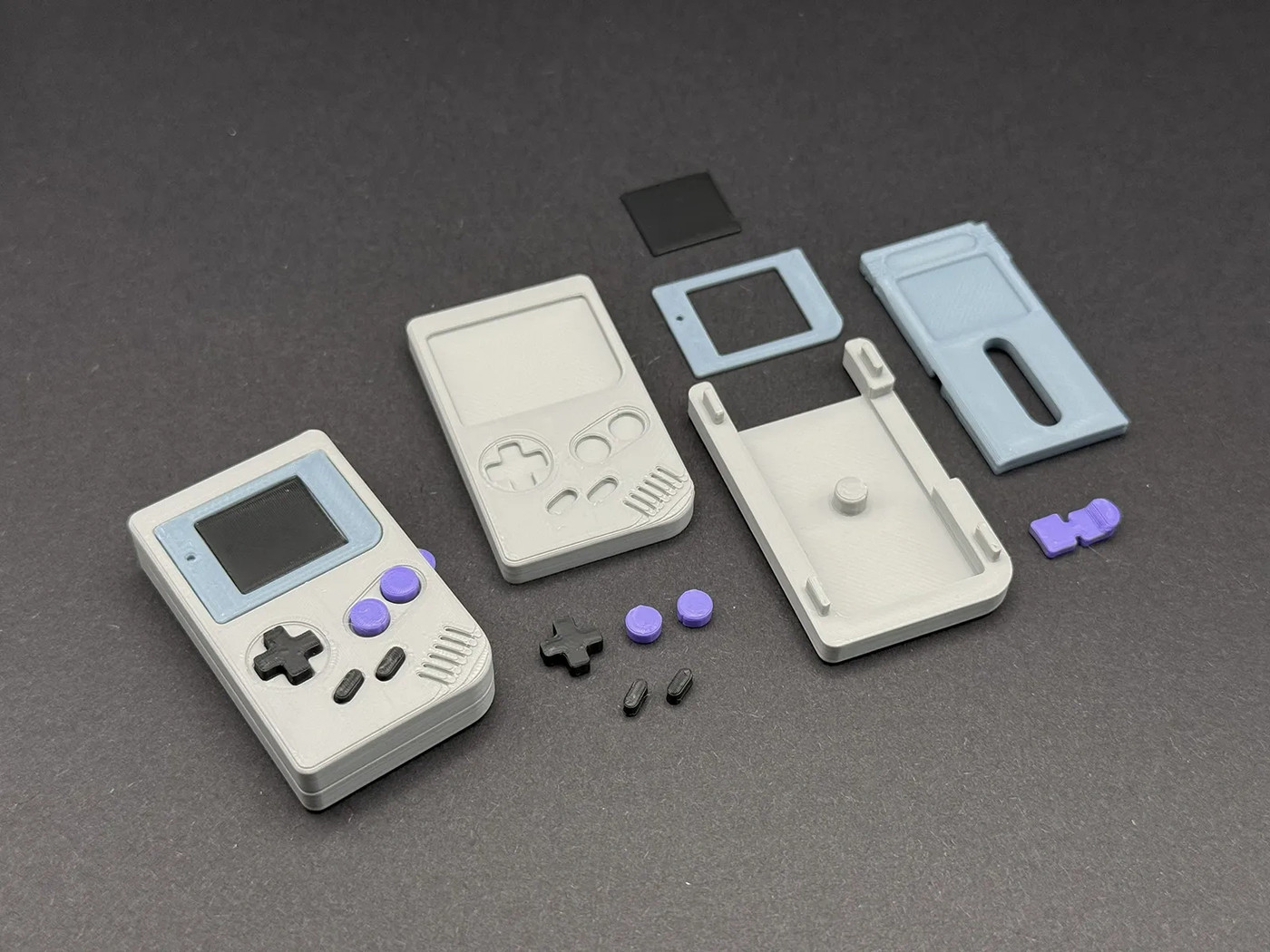 Gameboy解压玩具