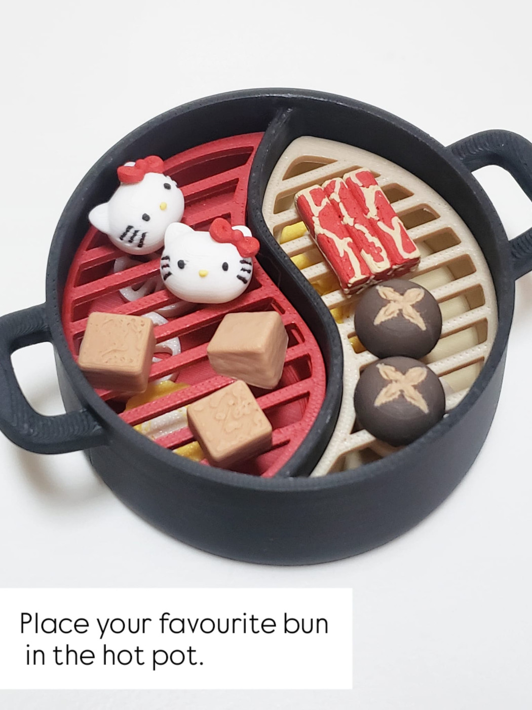 火锅解压玩具