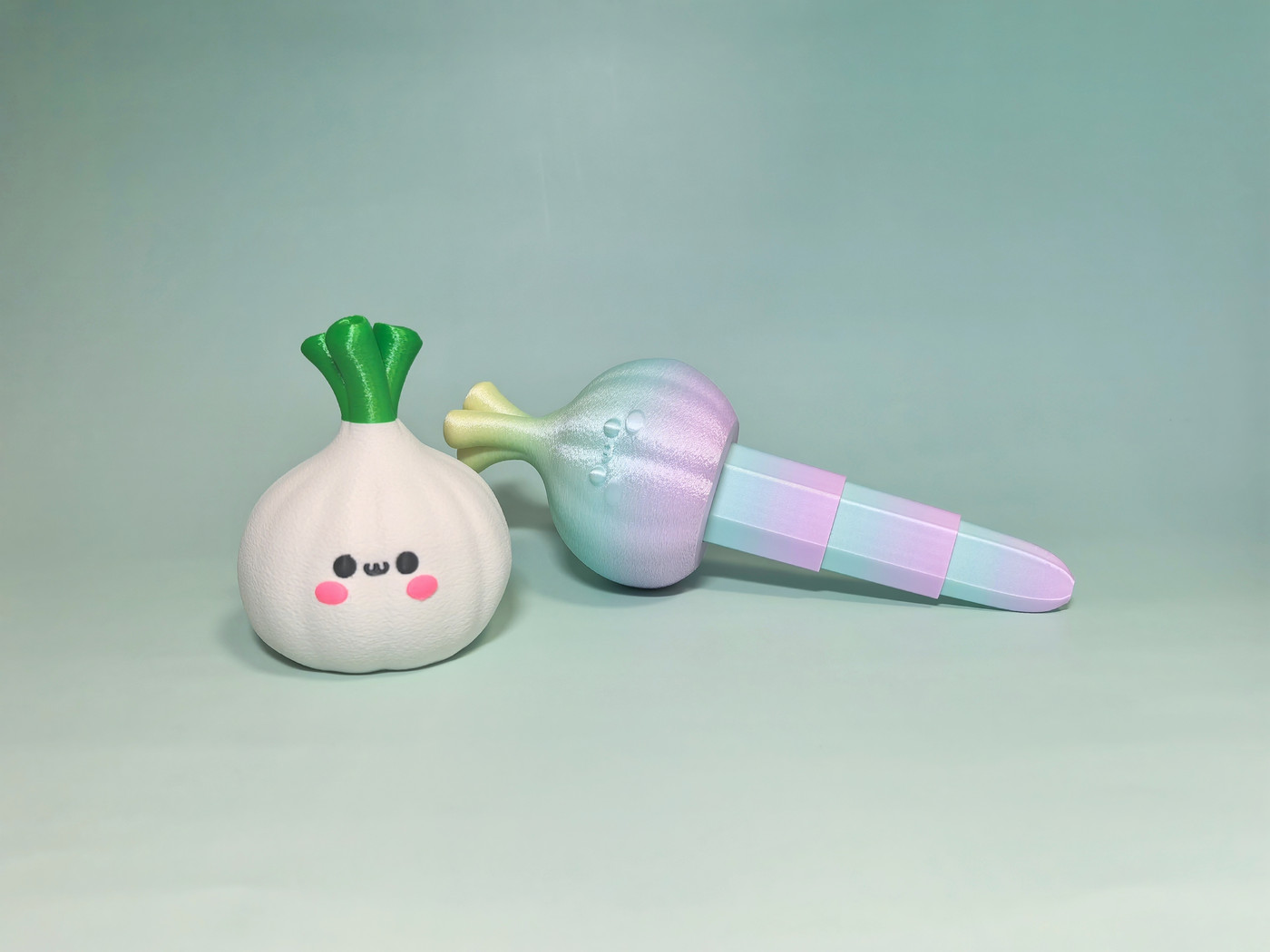 “蒜你剑”蒜鸟解压伸缩剑 （单色、多色）