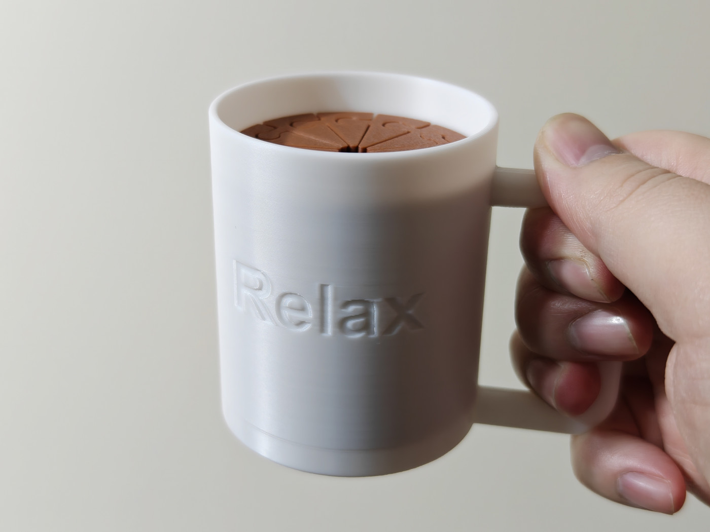 恶作剧解压咖啡杯