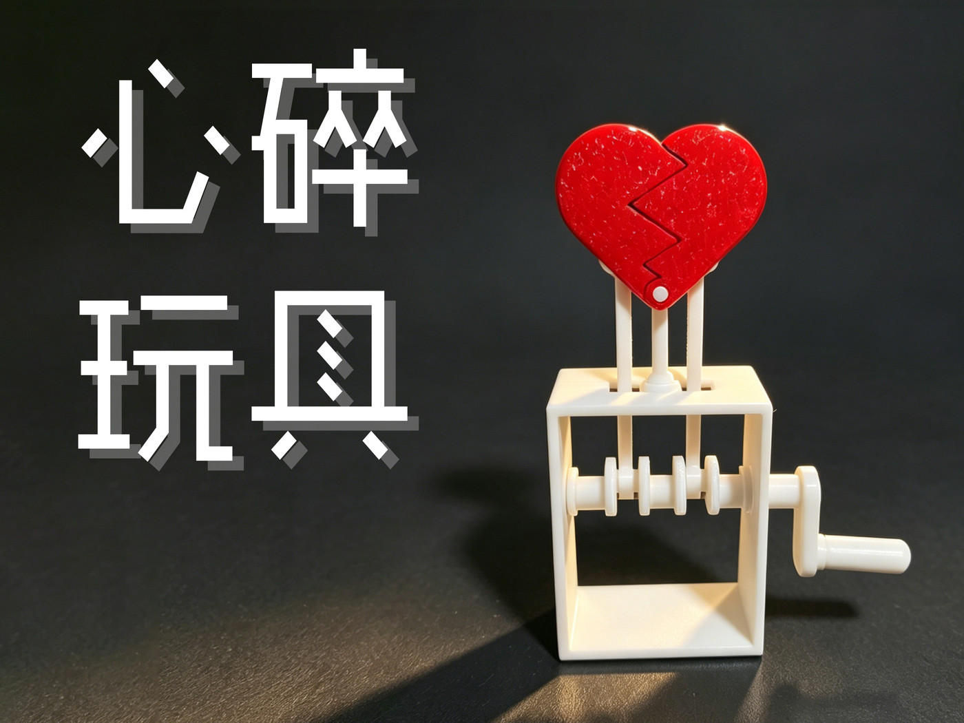 心碎玩具 无五金 无AMS 仅20g