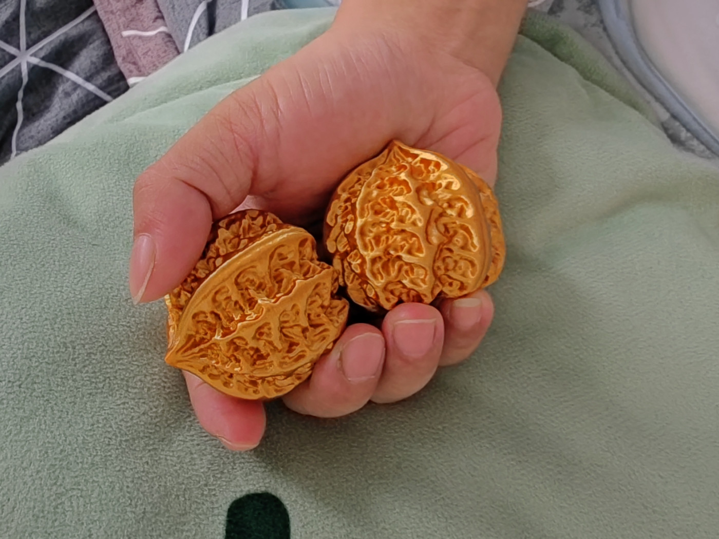文玩解压核桃 优化大小细节配重