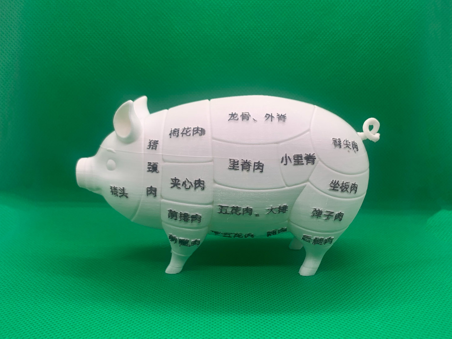猪肉分割模型