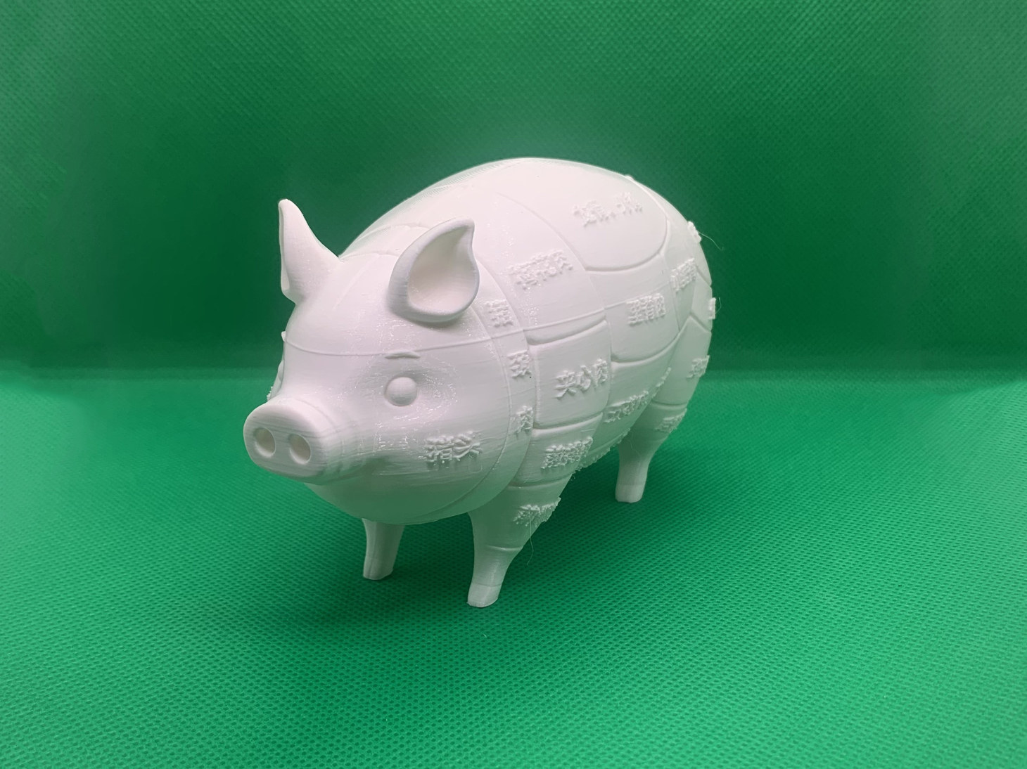 猪肉分割模型