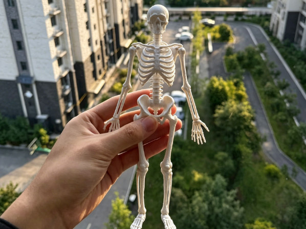 人体骨骼生物教学模型