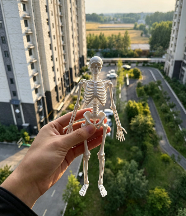 人体骨骼生物教学模型