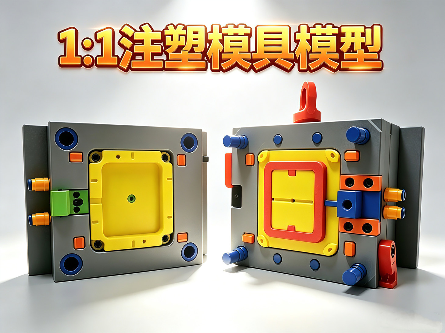 1:1注塑模具模型