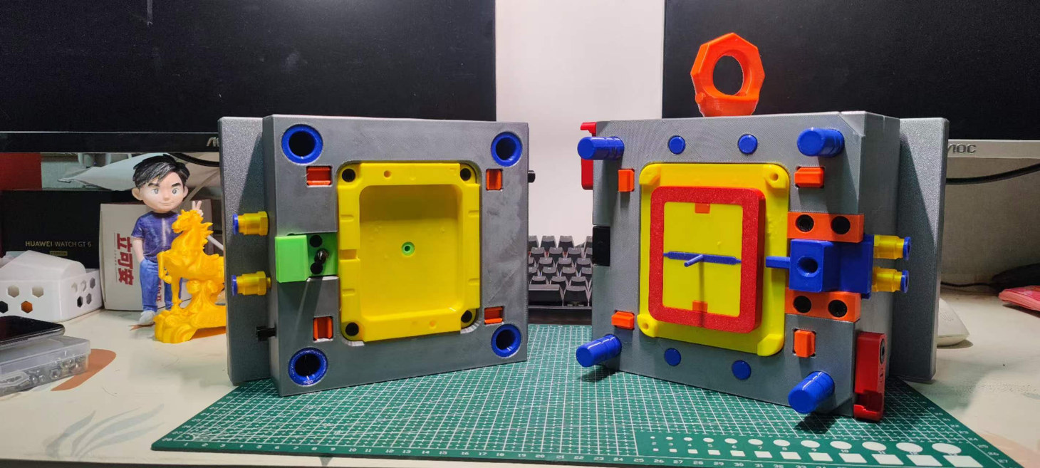 1:1注塑模具模型