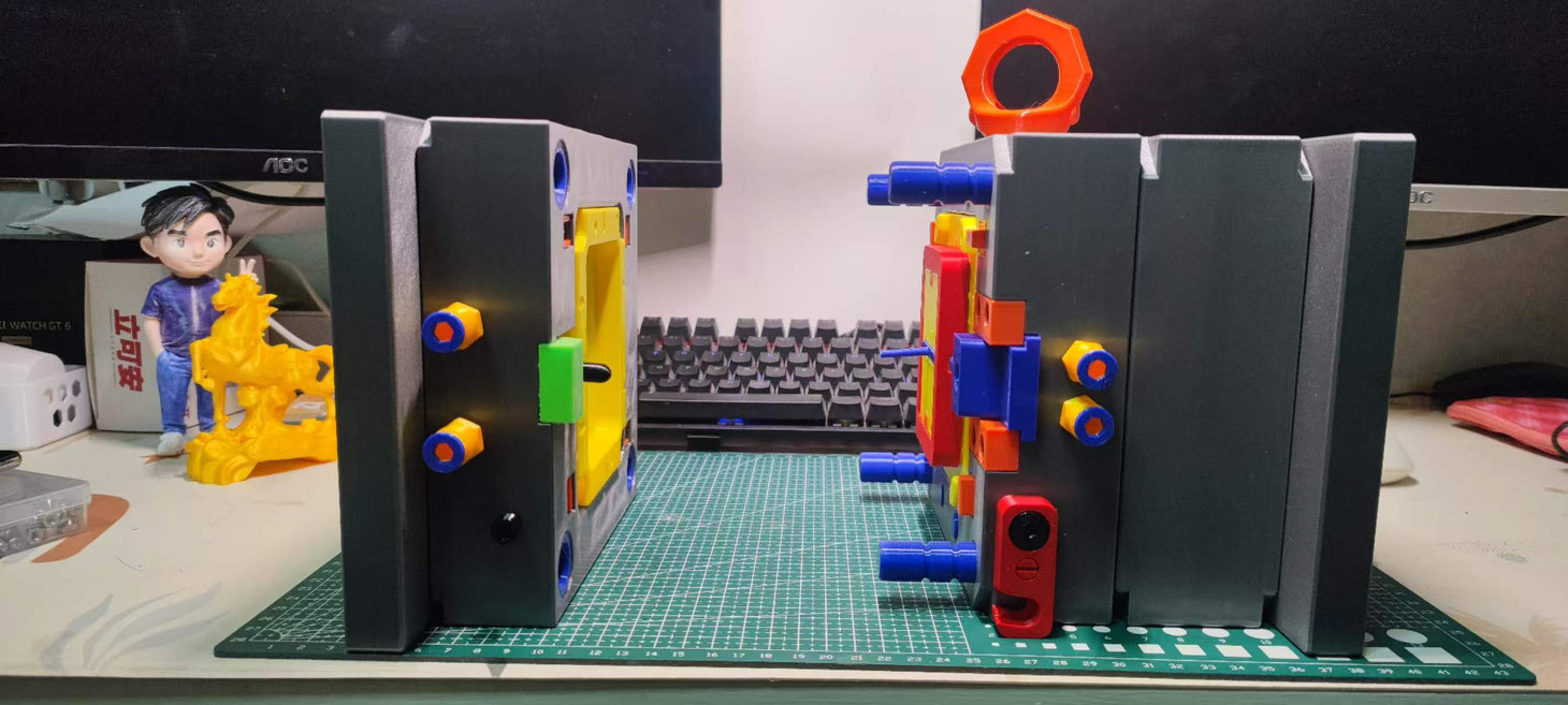 1:1注塑模具模型