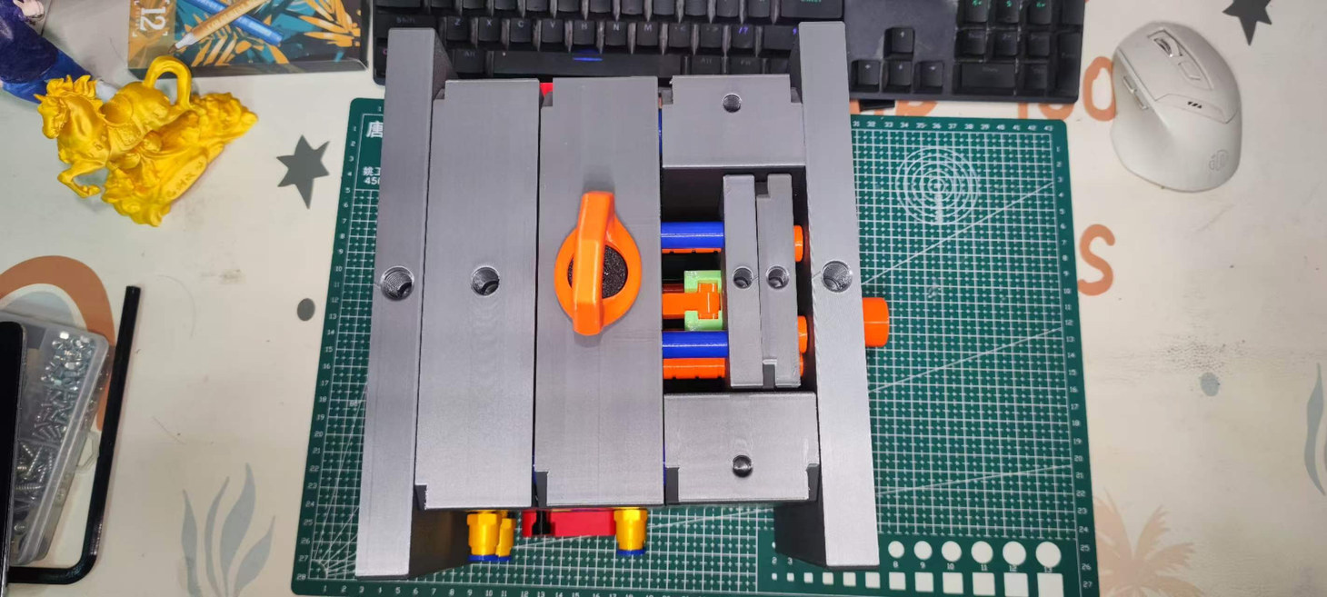 1:1注塑模具模型