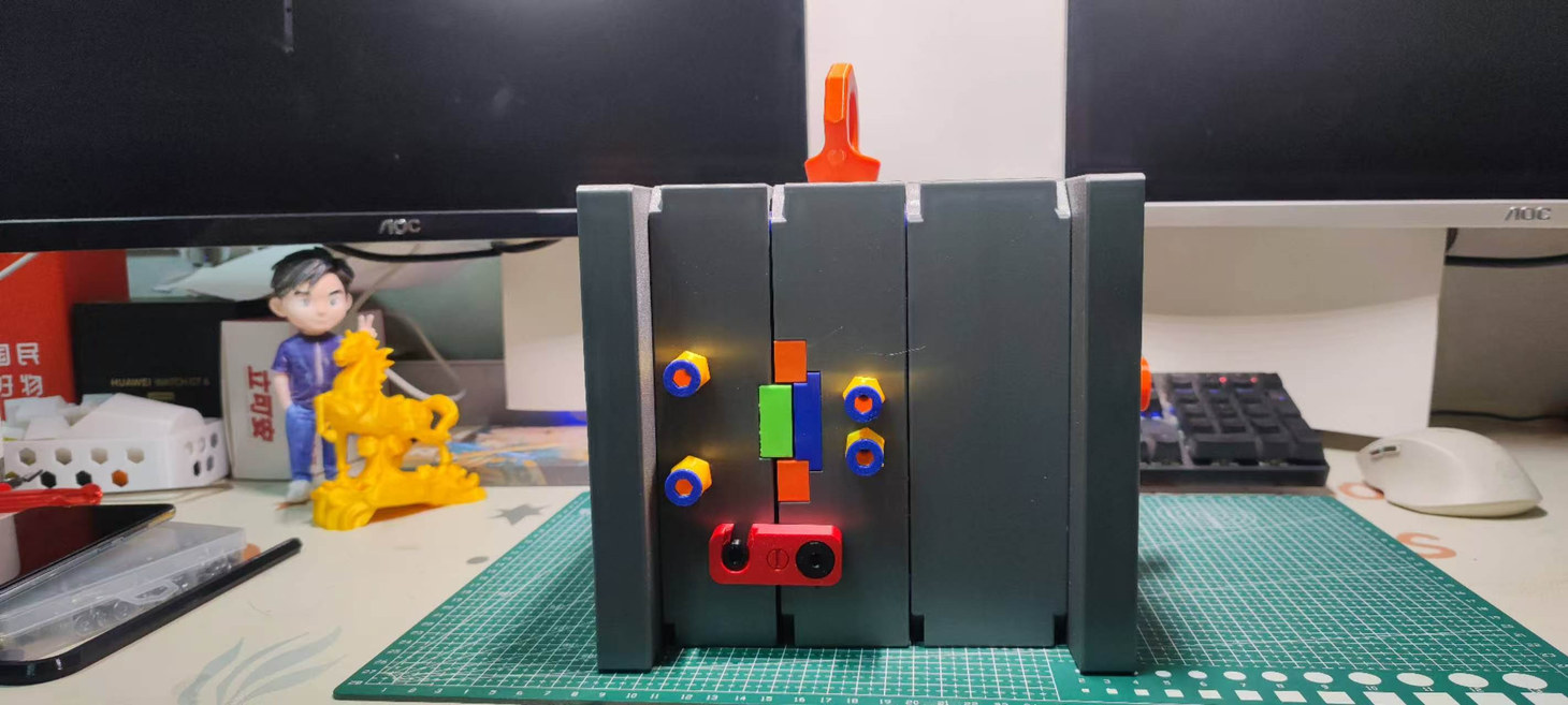 1:1注塑模具模型