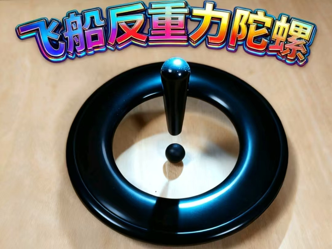陀螺 反重力UFO