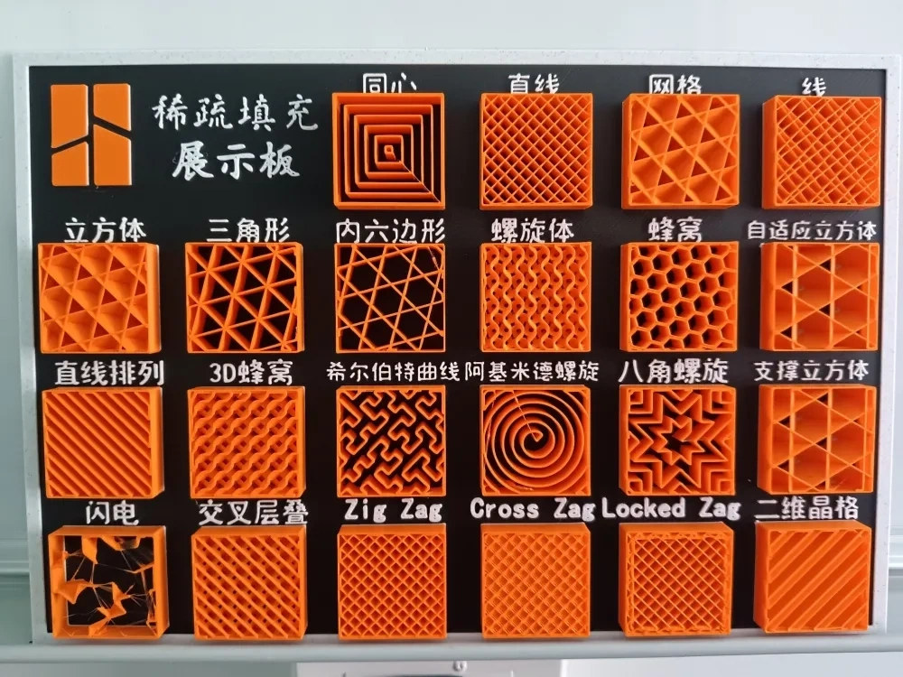 [教具]基于Bambu Studio的稀疏填充展示板