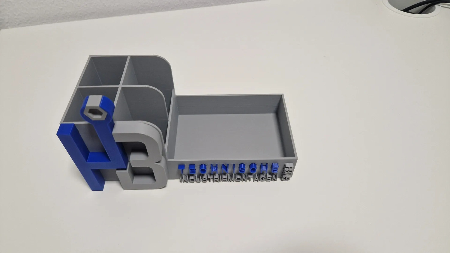 定制公司logo桌面组织器