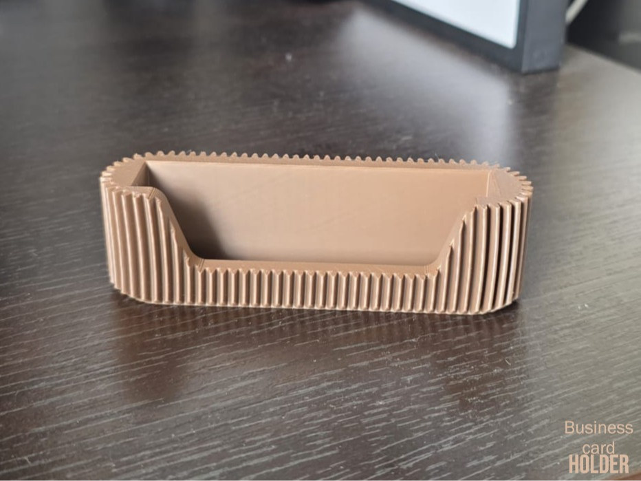 Business Card Holder