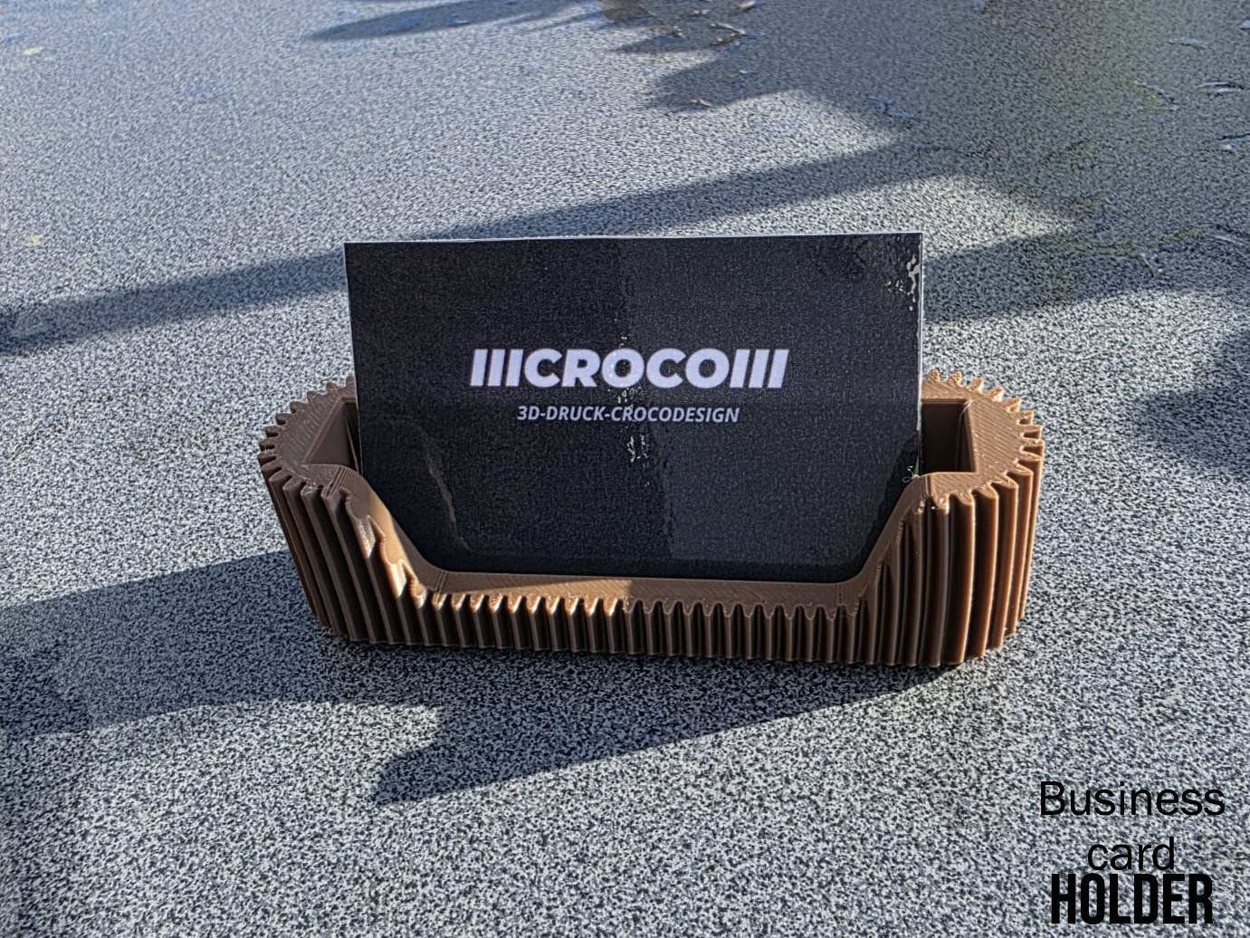 Business Card Holder