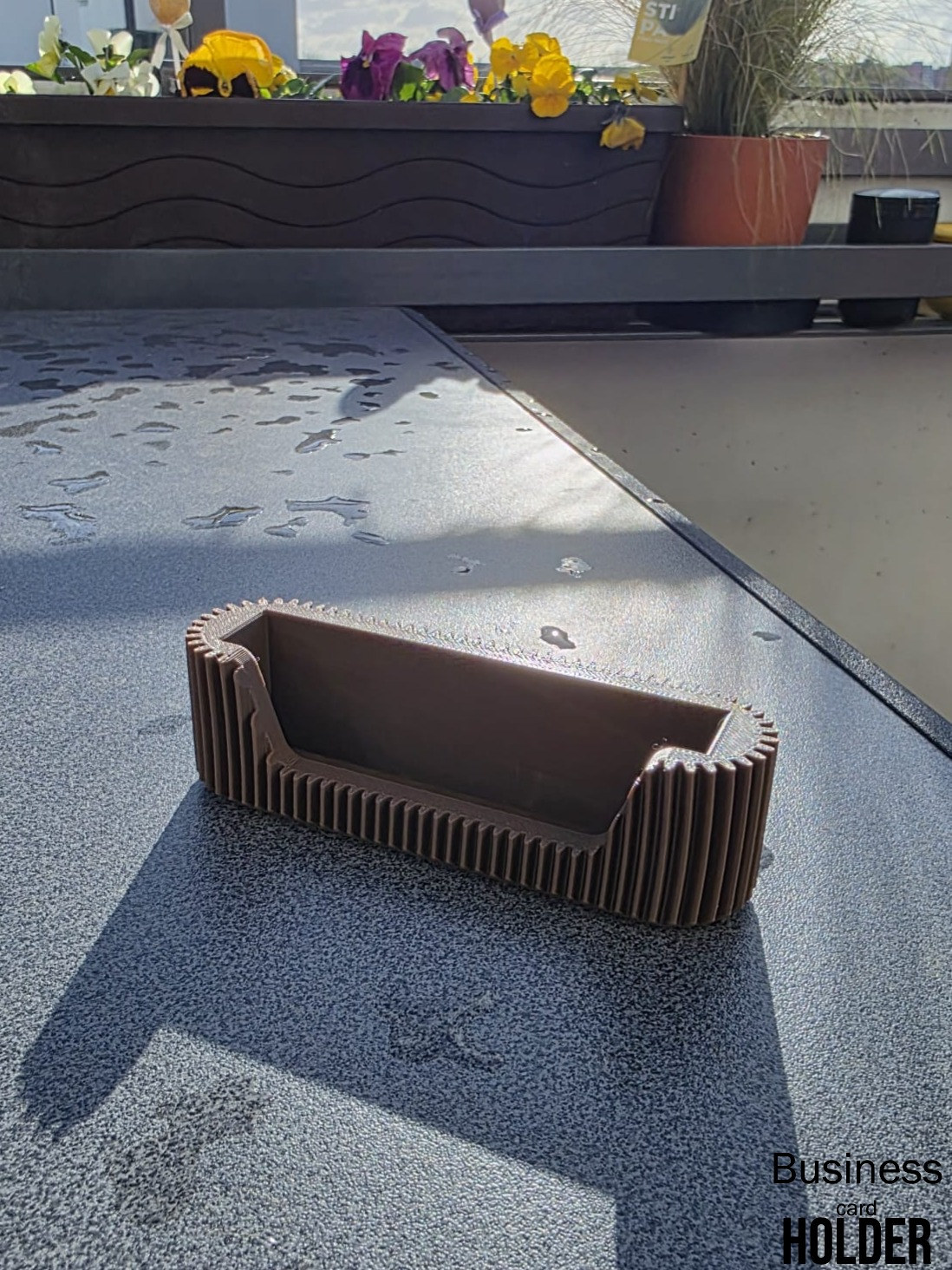 Business Card Holder