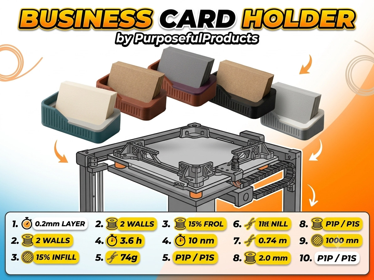 Business Card Holder