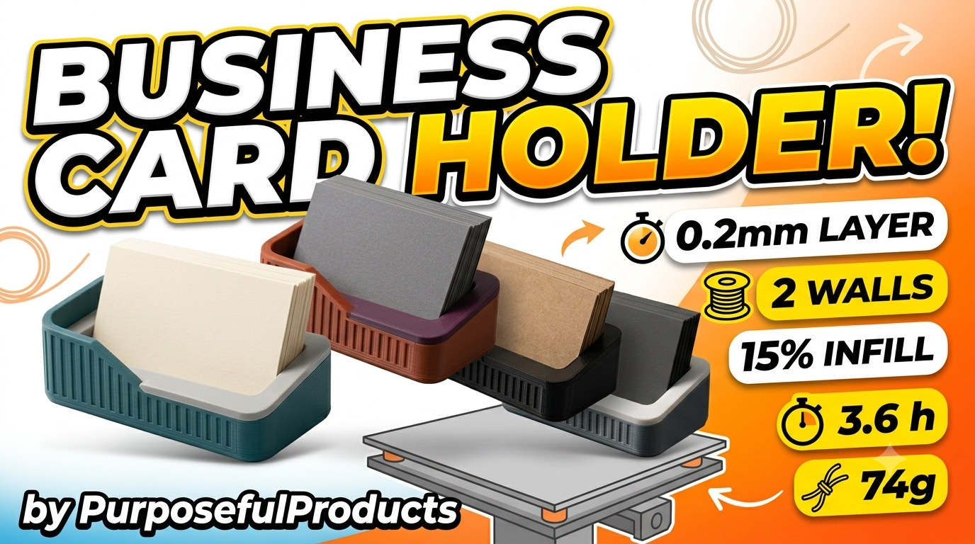 Business Card Holder