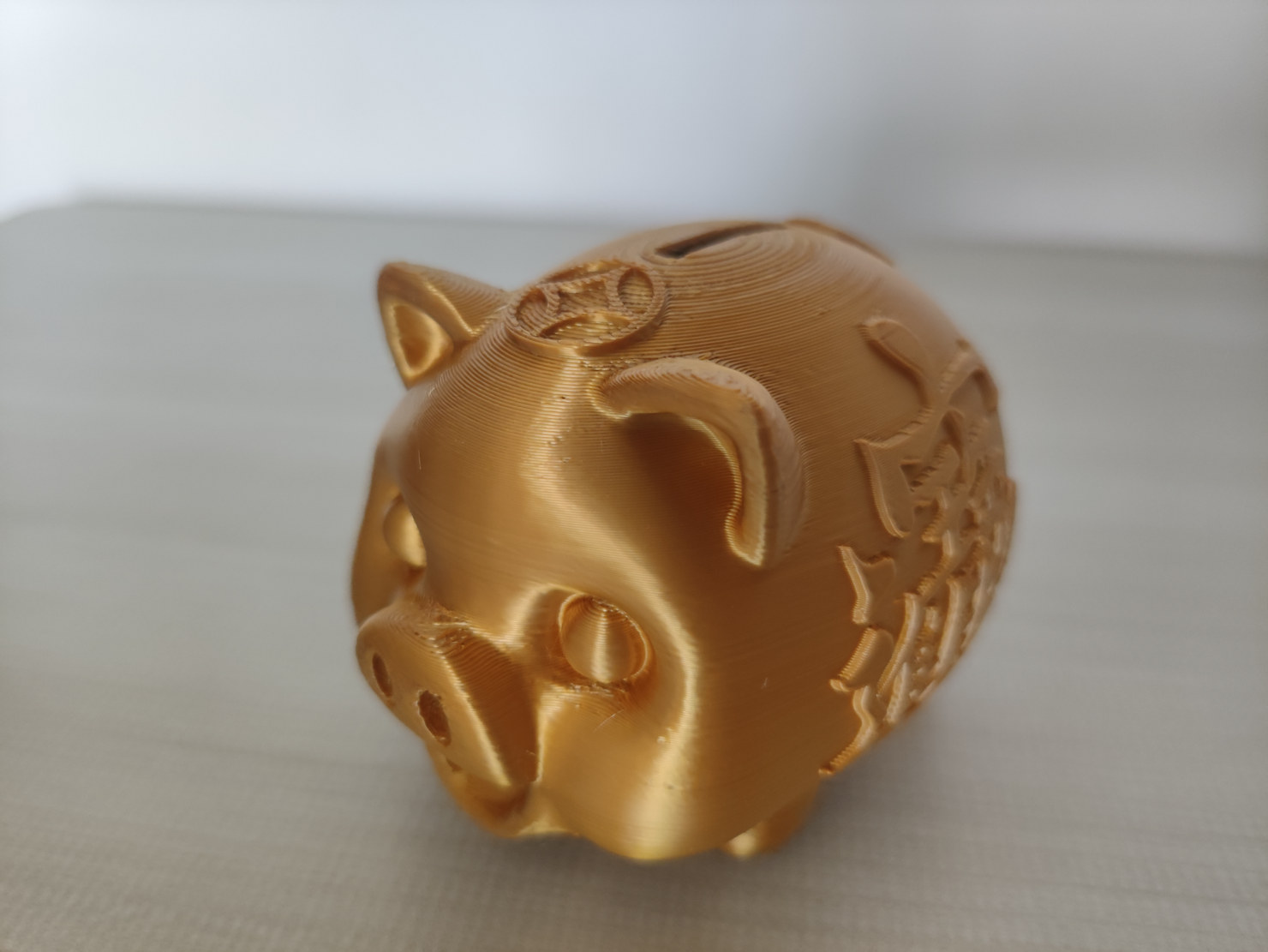 招财进宝 大金猪存钱罐
