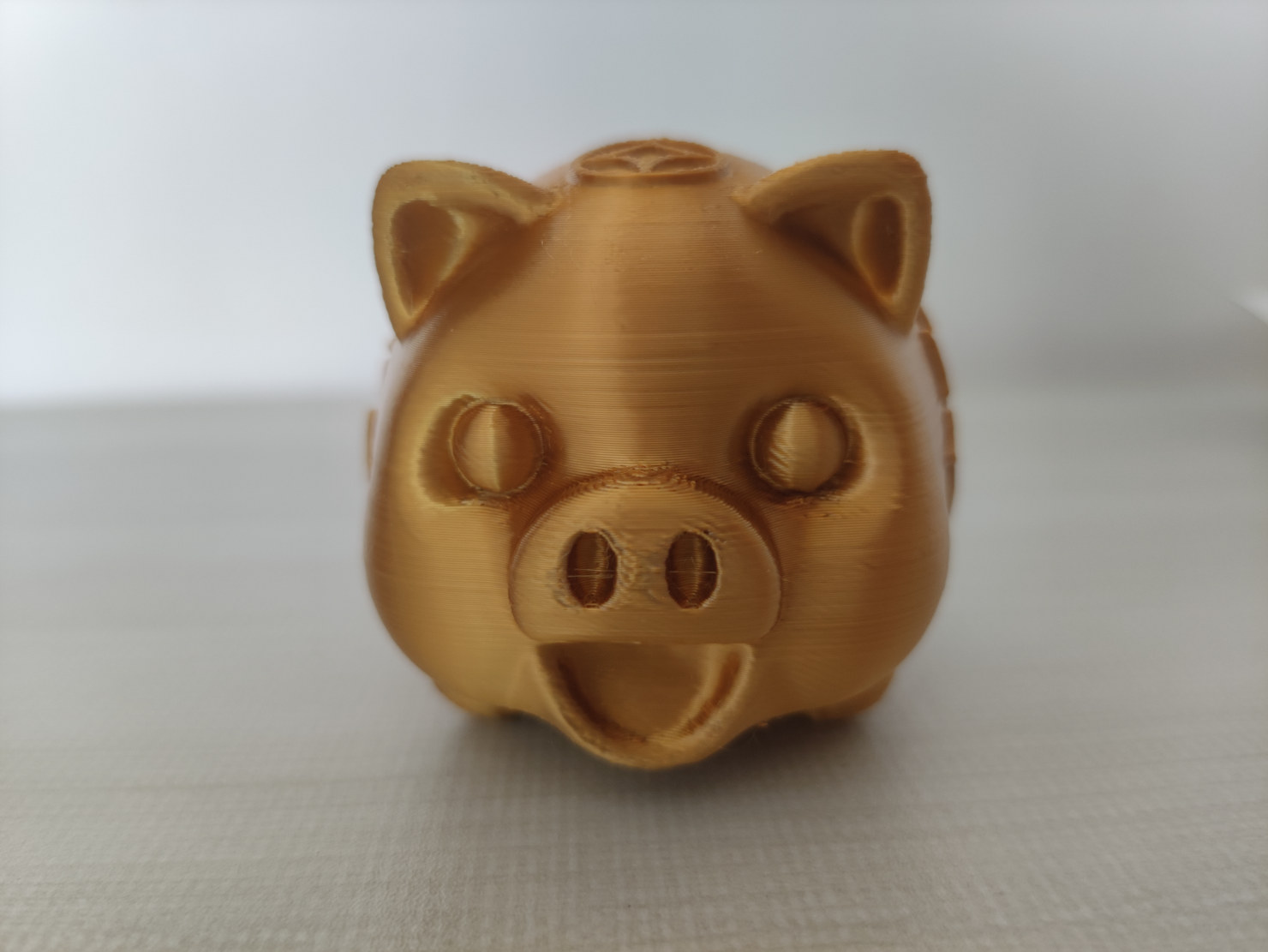 招财进宝 大金猪存钱罐