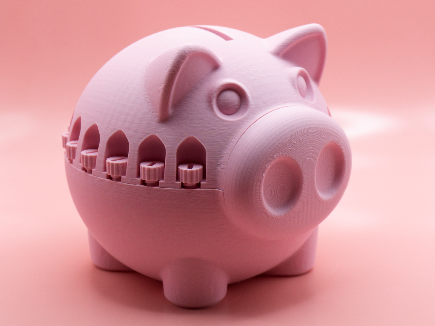 Pork3D官网推出的令人抓狂的存钱罐