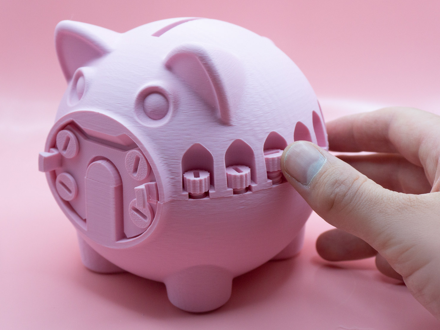 Pork3D官网推出的令人抓狂的存钱罐