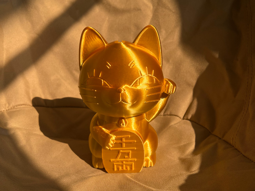 Turbo Granny 胆大党高速婆婆招财猫存钱罐