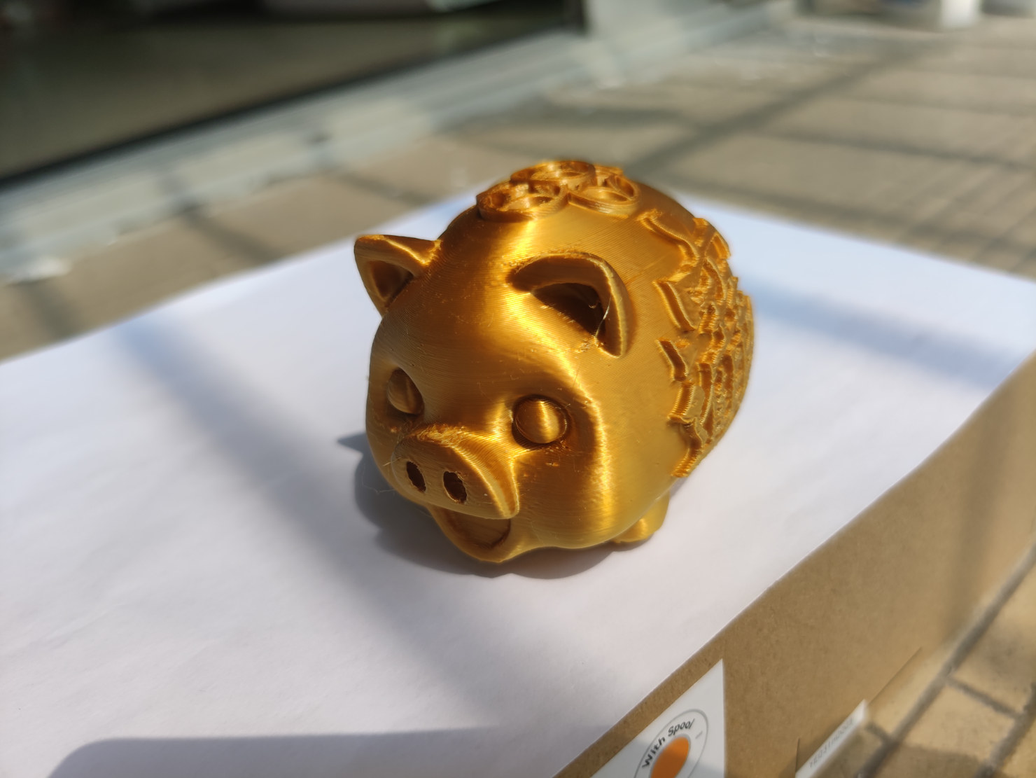 招财进宝大金猪