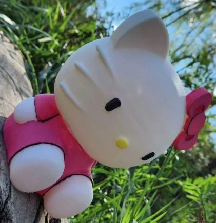 Hello Kitty - 猪形储蓄罐（存钱罐）