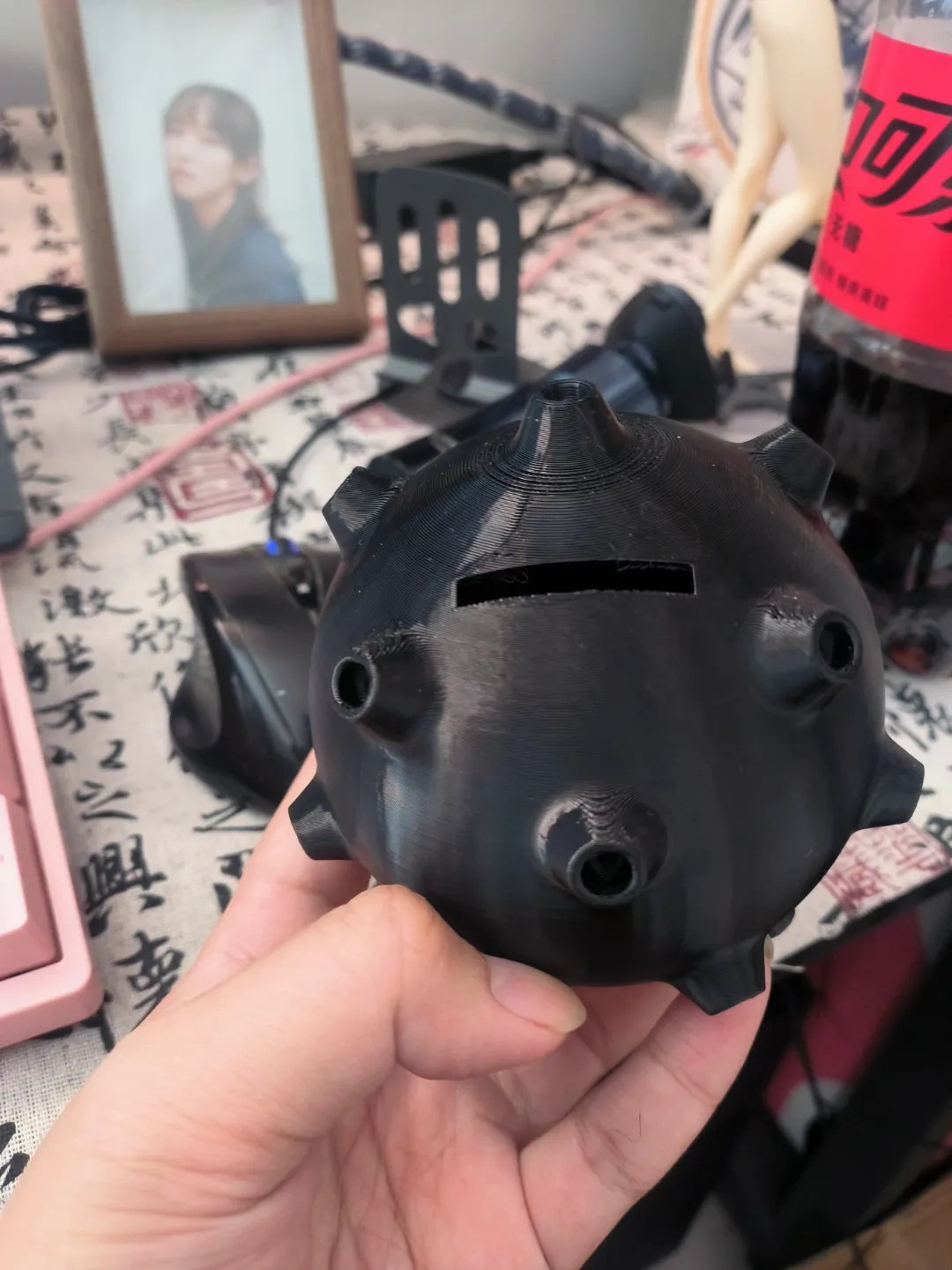 神奇宝贝宝可梦瓦斯弹存钱罐Pokemon Koffing存钱盒