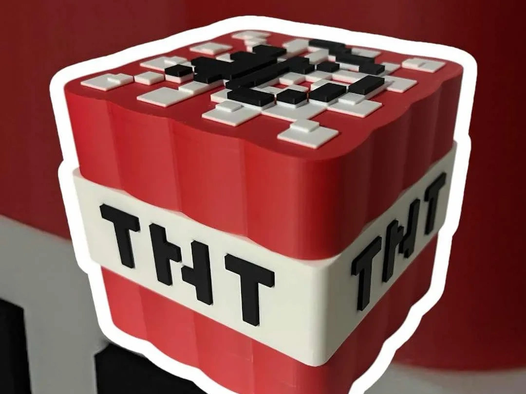 我的世界TNT存钱罐