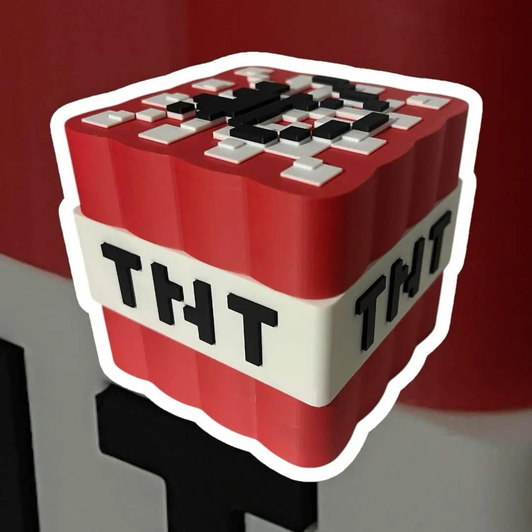 我的世界TNT存钱罐