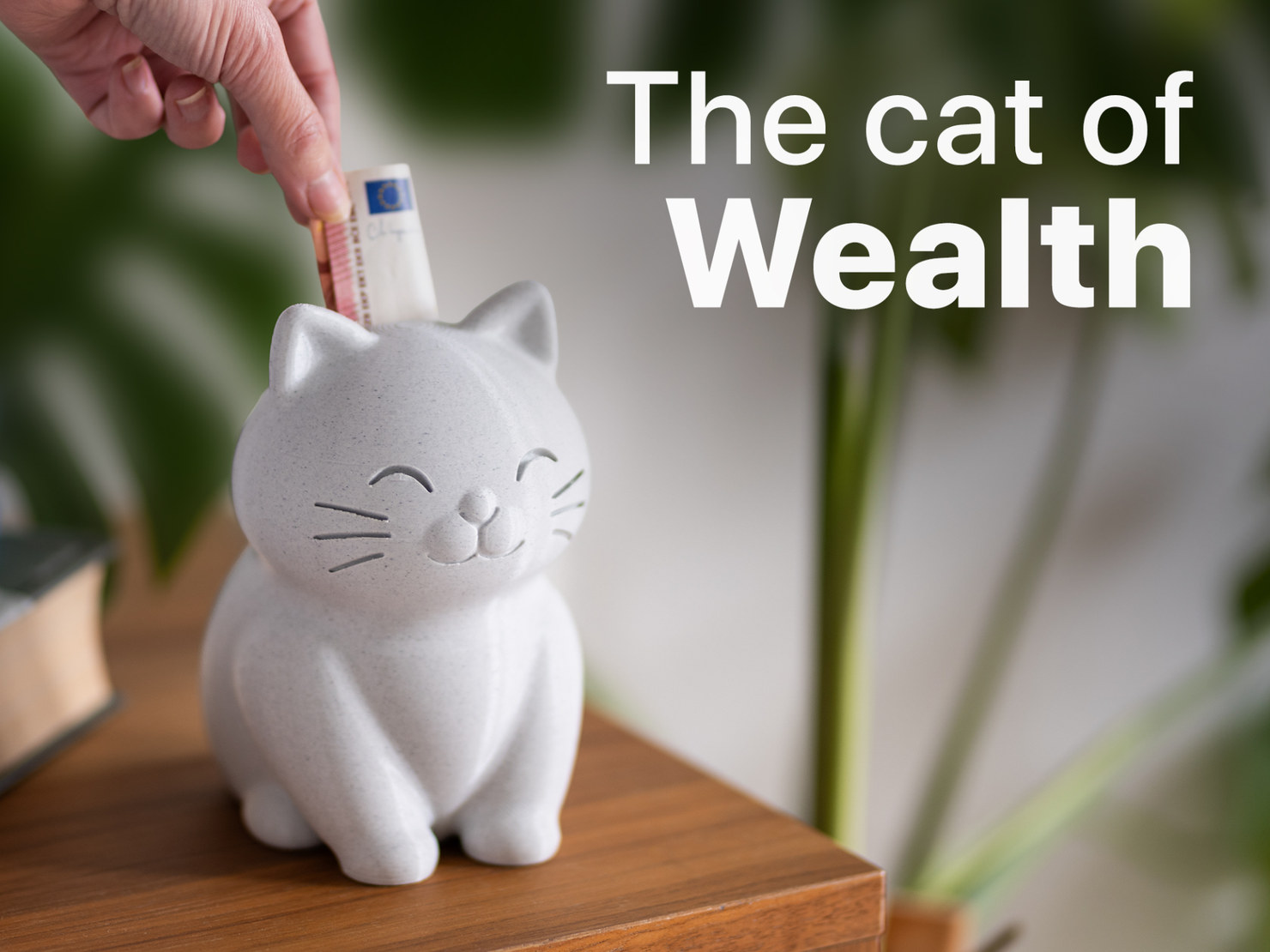 招财猫 - 存钱罐