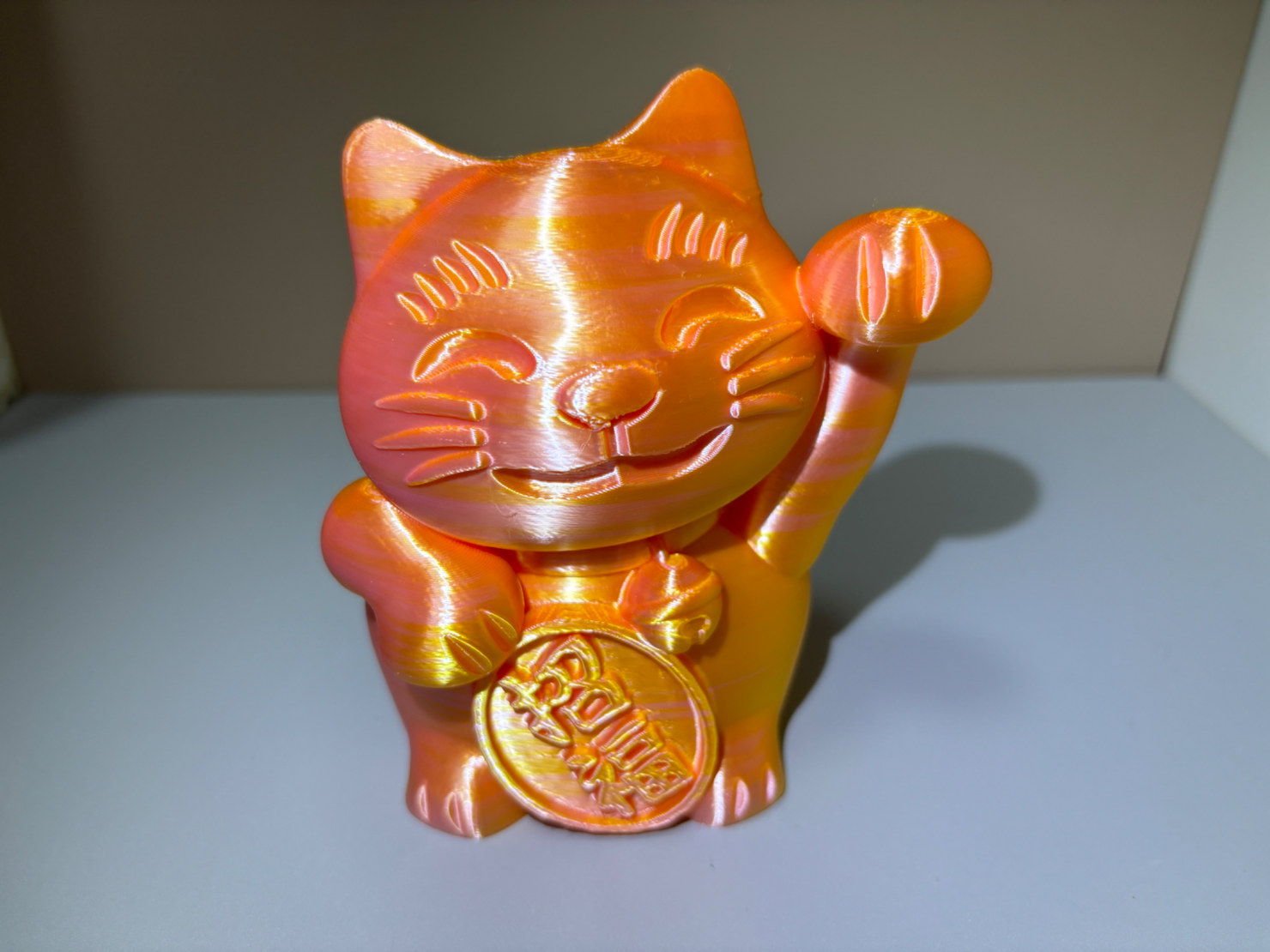 招财猫存钱罐 招财纳福 聚宝生财 储蓄罐 居家摆件 装饰品