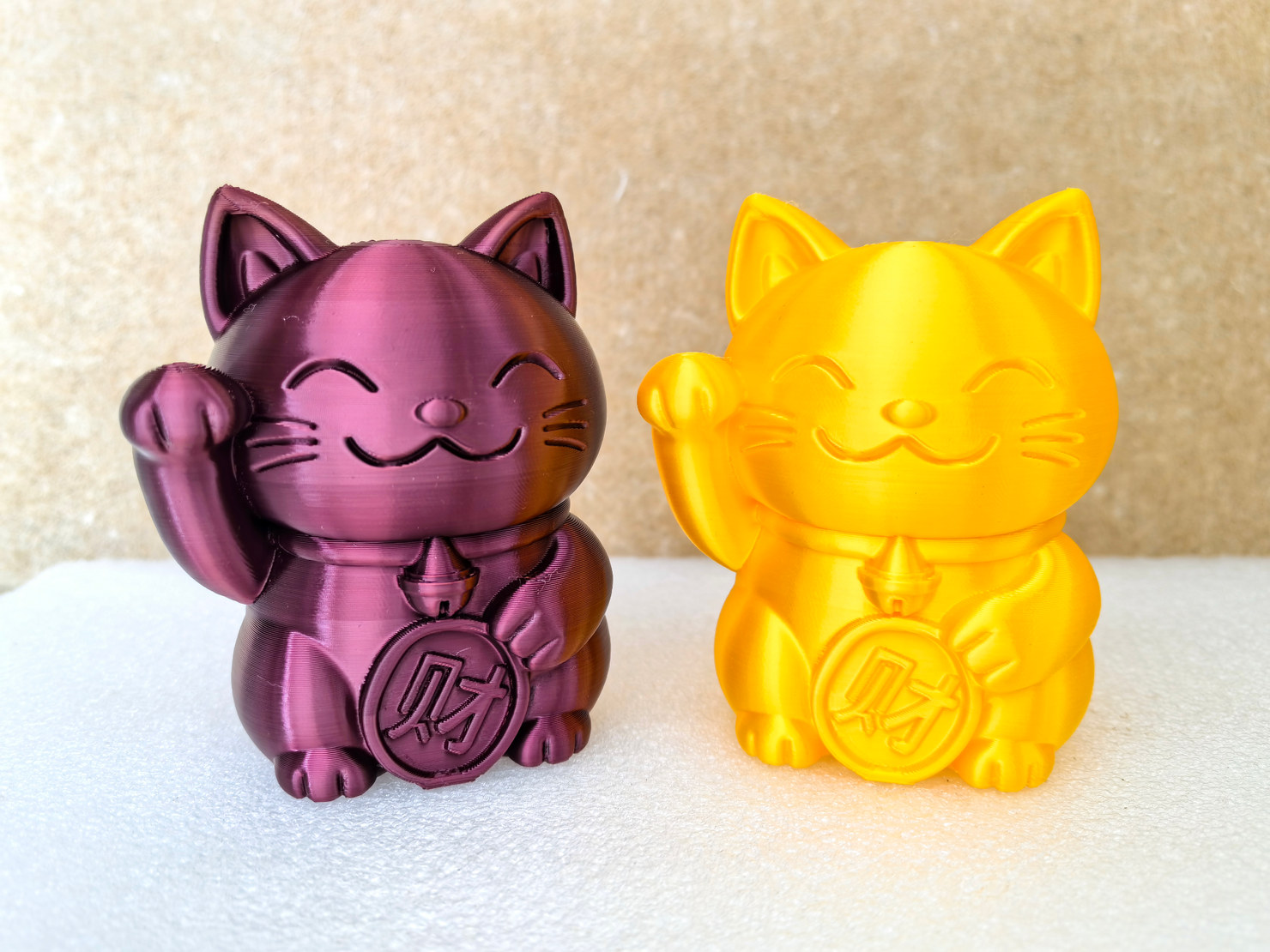 招财猫存钱罐