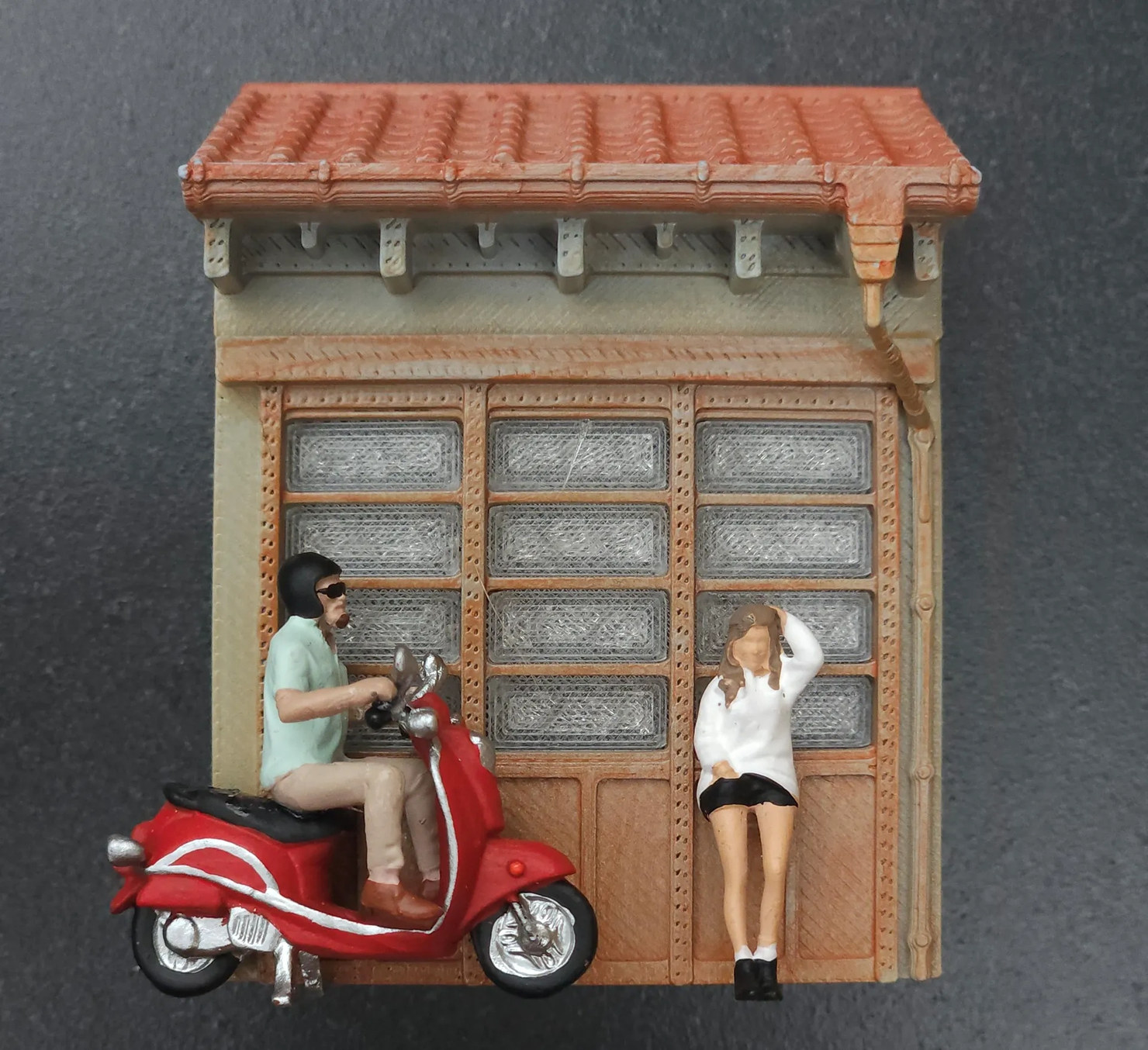 1:64日本迷你店铺