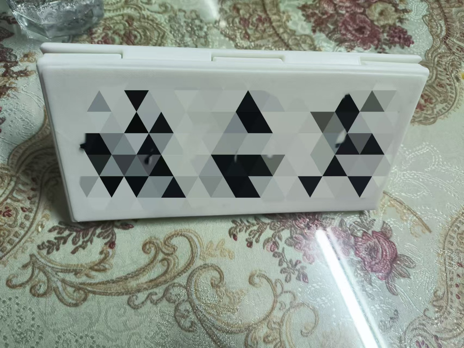 可折叠姓名牌展示牌